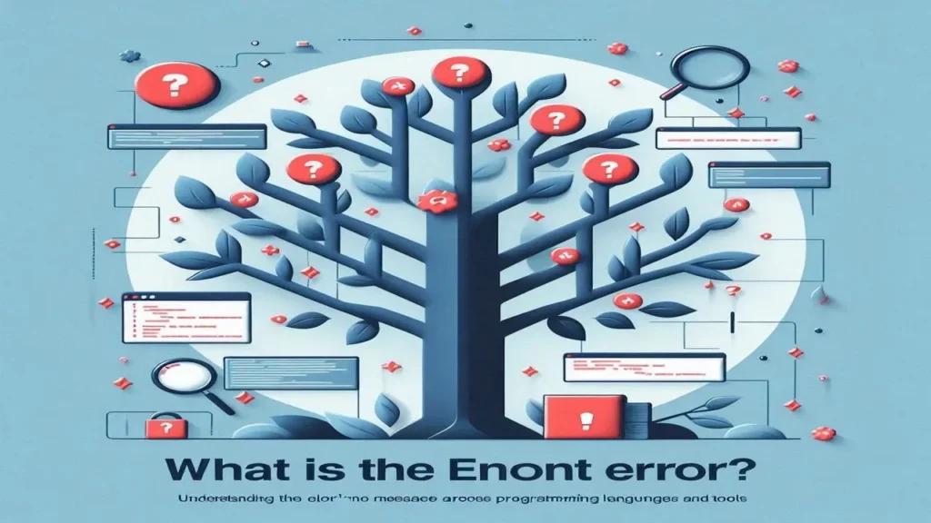 What is the ENOENT Error?