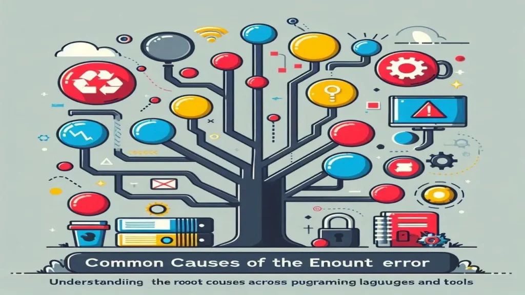 Common Causes of the ENOENT Error