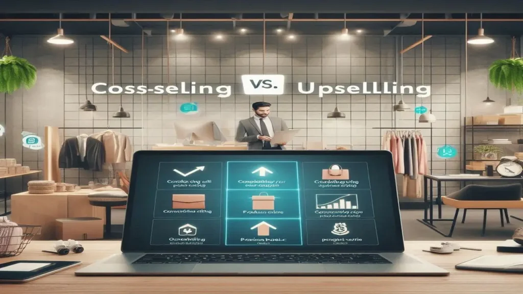 Explanation of Upselling and How It Differs from Cross-Selling
