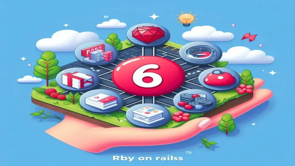 6 Advantages of Web Development with Ruby on Rails