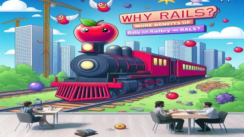 Why Rails? More Benefits of Ruby on Rails Web Development