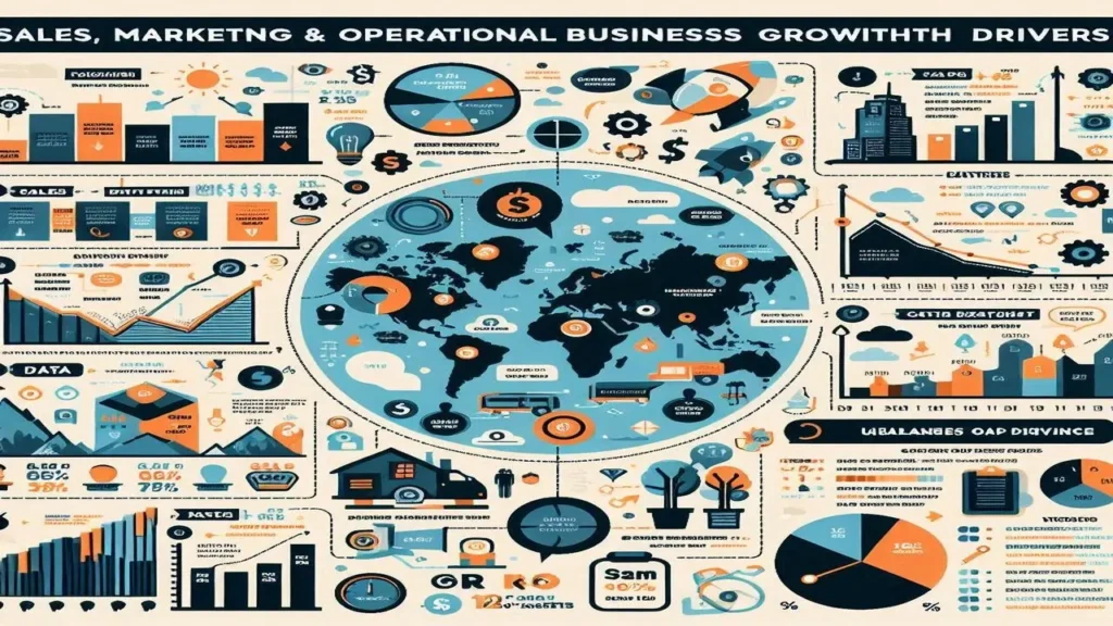 Sales, Marketing & Operational business Growth Drivers