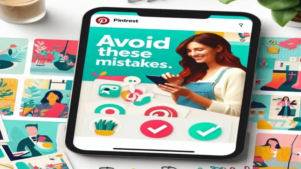 Pinterest Ads Mistakes to Avoid: The Don'ts