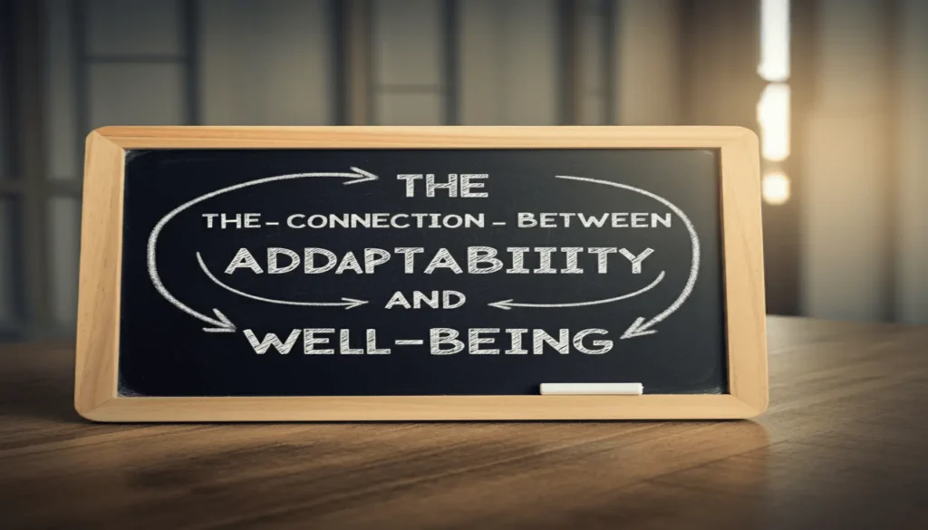 The Connection Between Adaptability and Well-being