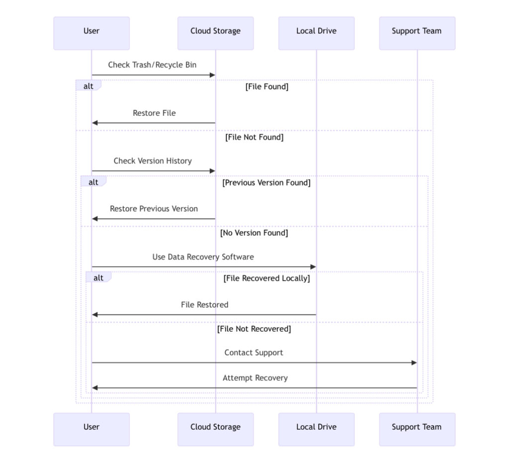 File Recovery Process