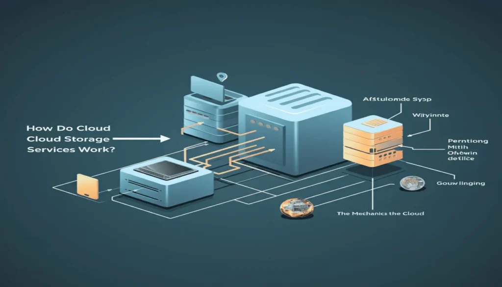 How Do Cloud Storage Services Work? The Mechanics Behind the Cloud