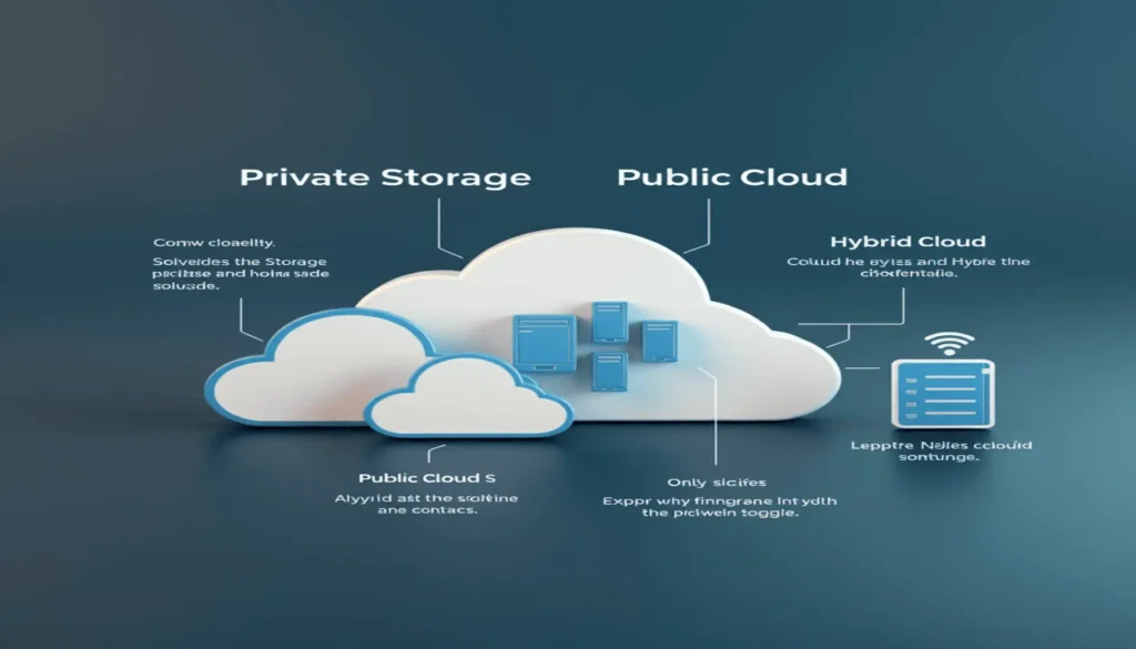 Types of Cloud Storage Solutions: Finding Your Perfect Match