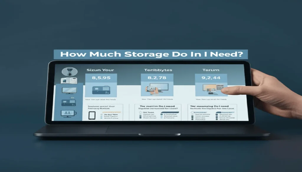 How Much Storage Do I Need? Sizing Up Your Digital Space