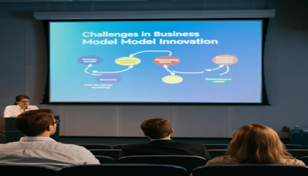 Challenges in Business Model Innovation