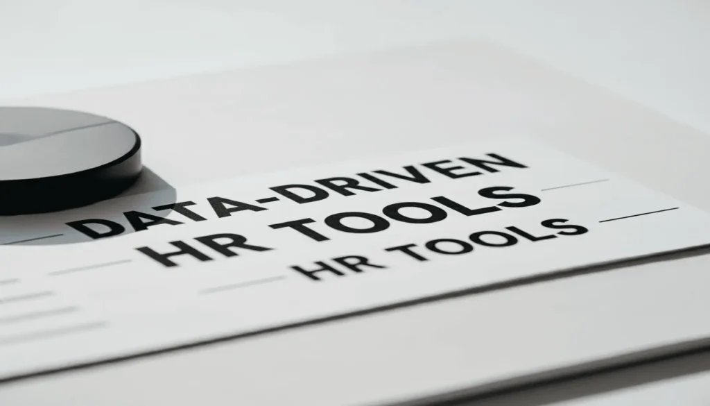 Data-Driven HR Tools