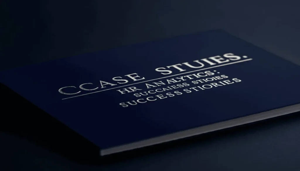 Case Studies: HR Analytics Success Stories