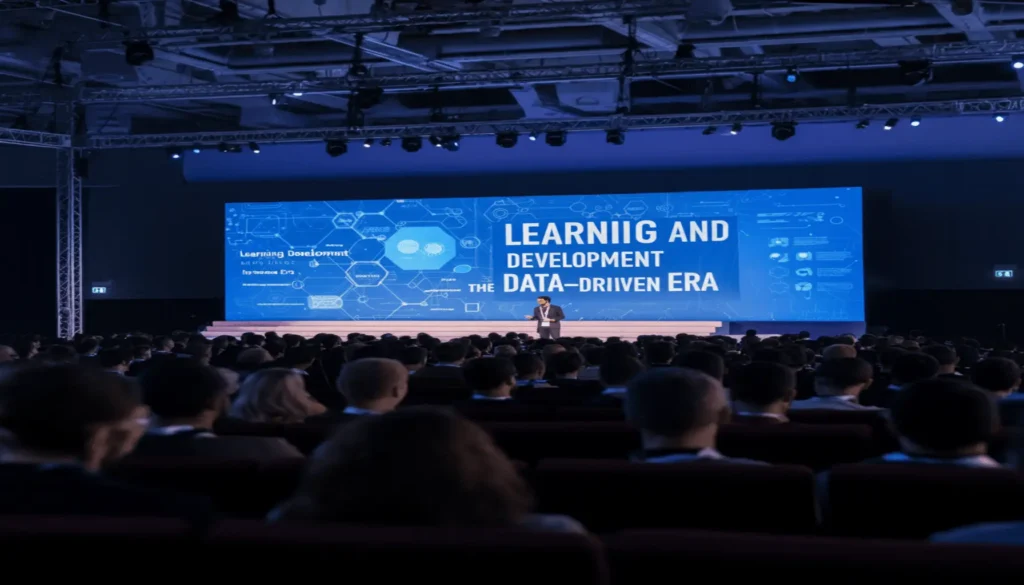 Learning and Development in the Data-Driven Era