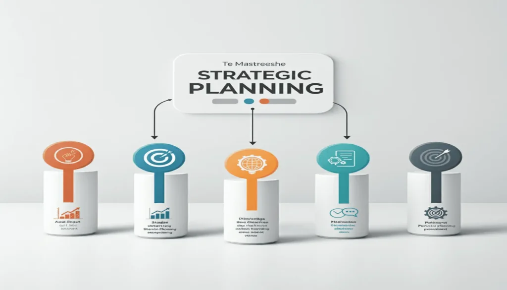 The 5 Stages of the Strategic Planning Process