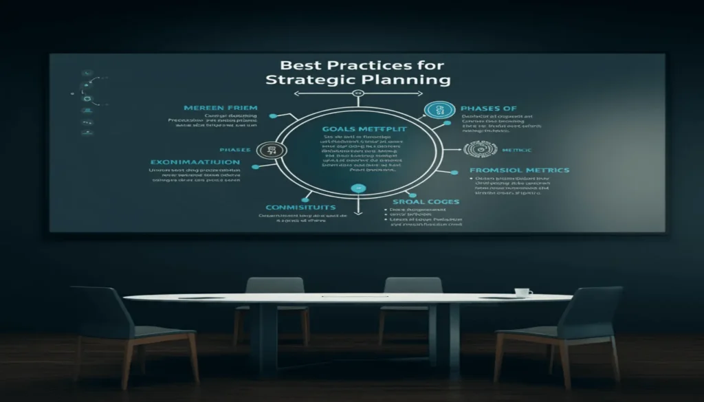 Best Practices for a Successful Strategic Planning Process