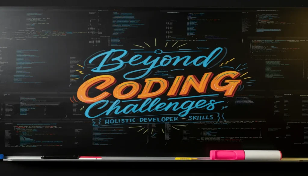 Beyond Coding Challenges: Holistic Developer Skills