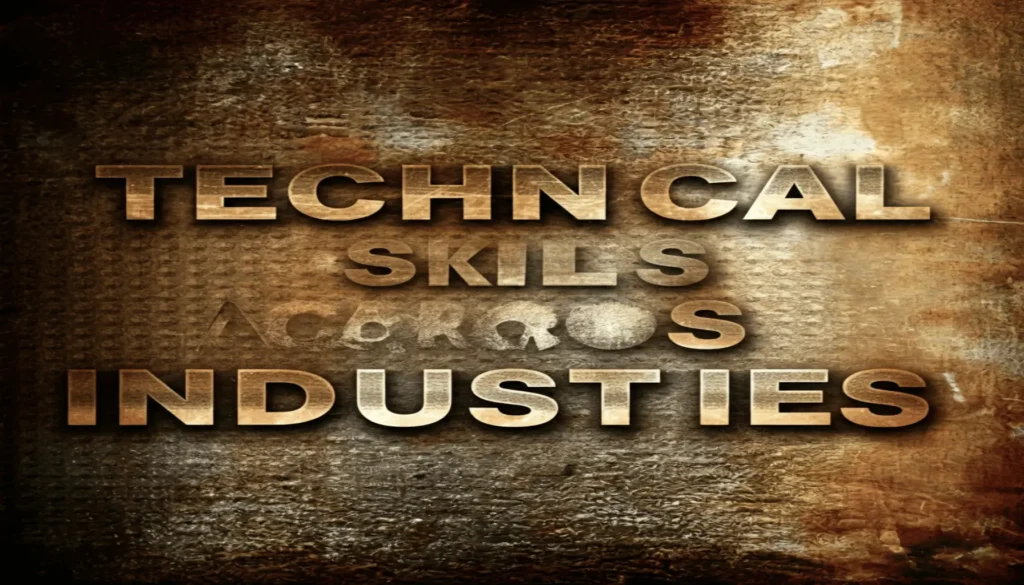 Technical Skills Across Industries