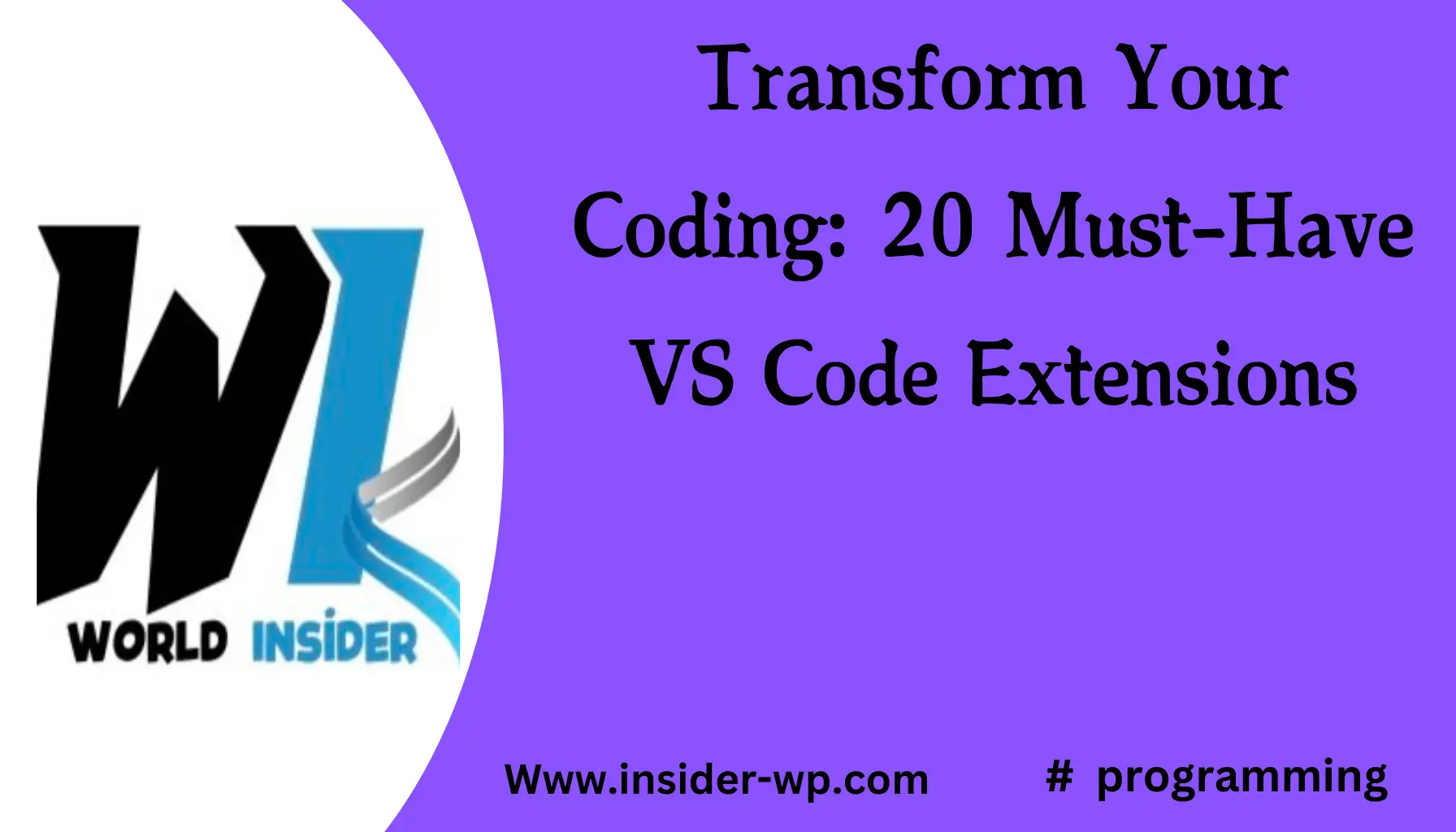 Transform Your Coding: 20 Must-Have VS Code Extensions