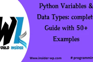 Python Variables & Data Types: Guide with 50+ Examples