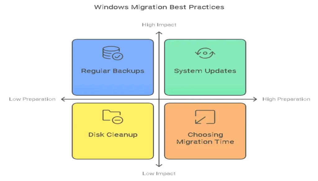 Best Practices for a Smooth Windows Migration