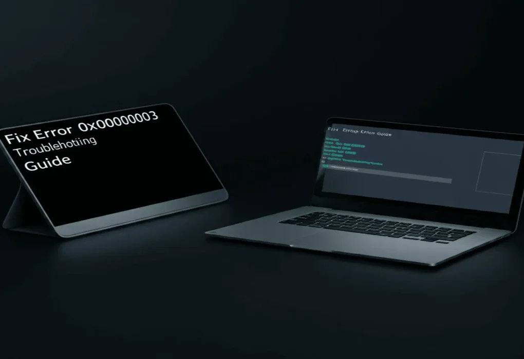 Fix Error 0x00000003: complete Troubleshooting Guide