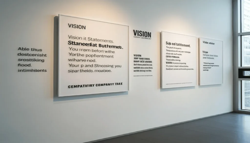 Vision Statements from Successful Companies