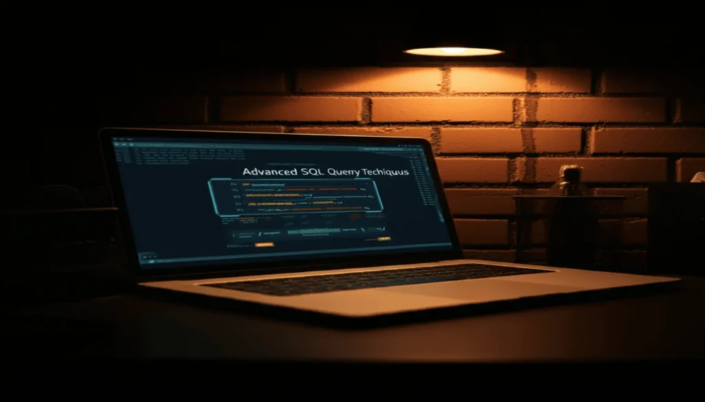 Advanced SQL Query Techniques