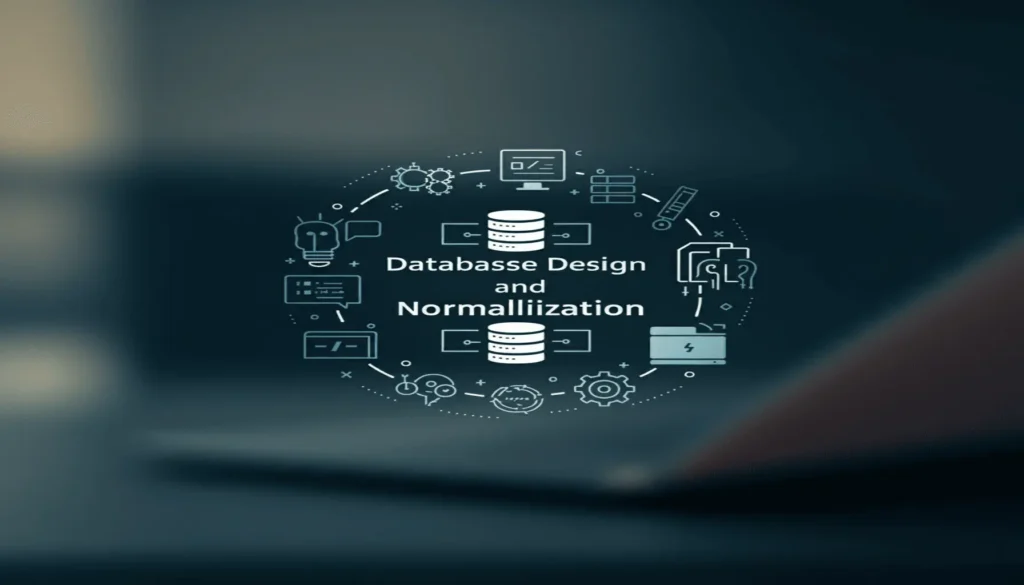 Database Design and Normalization