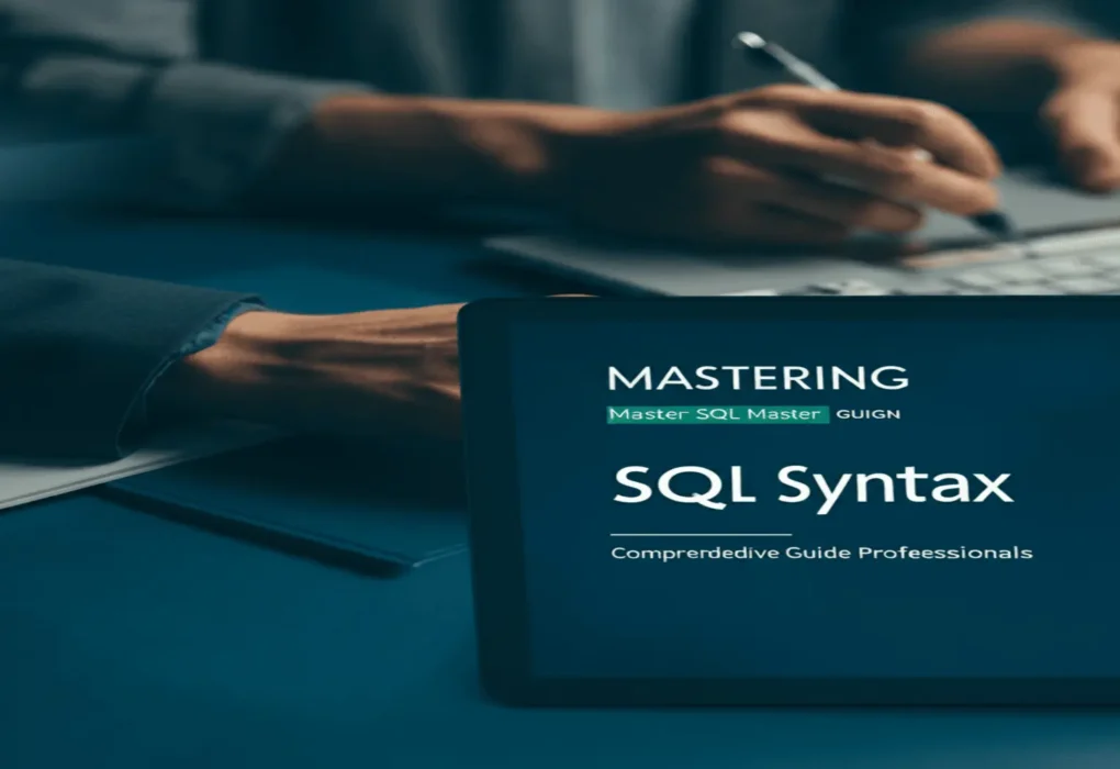 SQL Syntax Mastery: Guide for Data Professionals