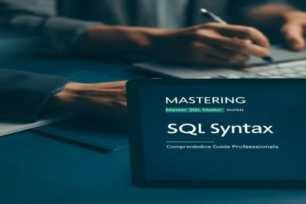 SQL Syntax Mastery: Guide for Data Professionals