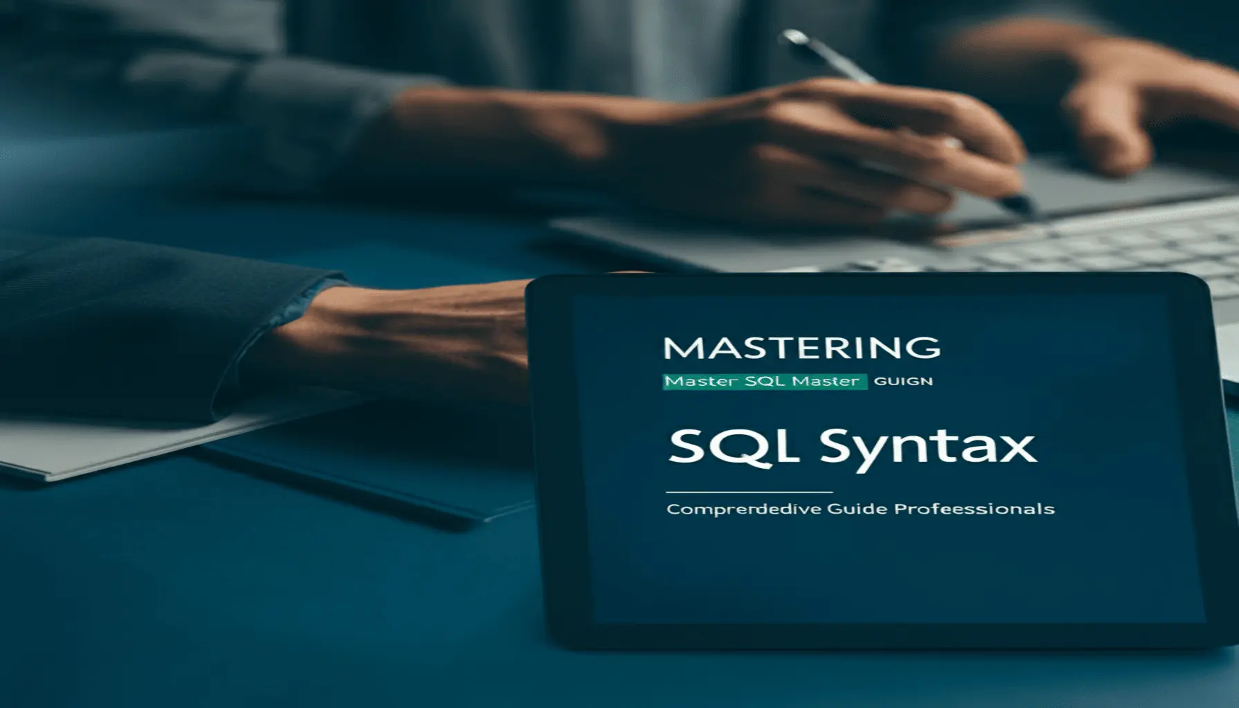 SQL Syntax Mastery: Guide for Data Professionals