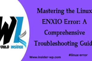 Mastering Linux ENXIO Error: Troubleshooting Guide