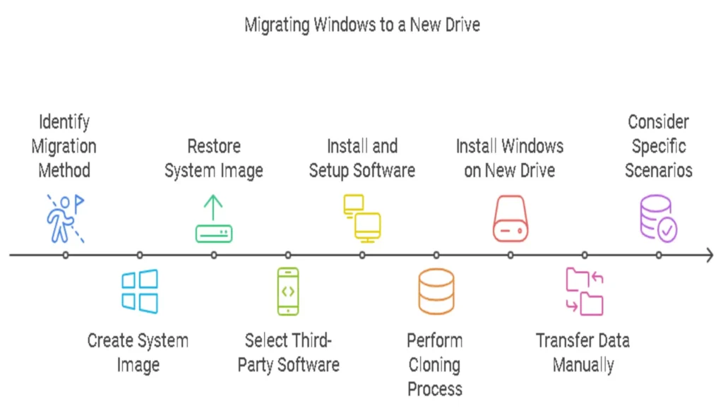 Step-by-Step Guide How to Migrate Windows to a New Drive