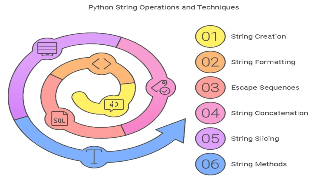 Text Data Type String (str) The Swiss Army Knife of Python Data Types