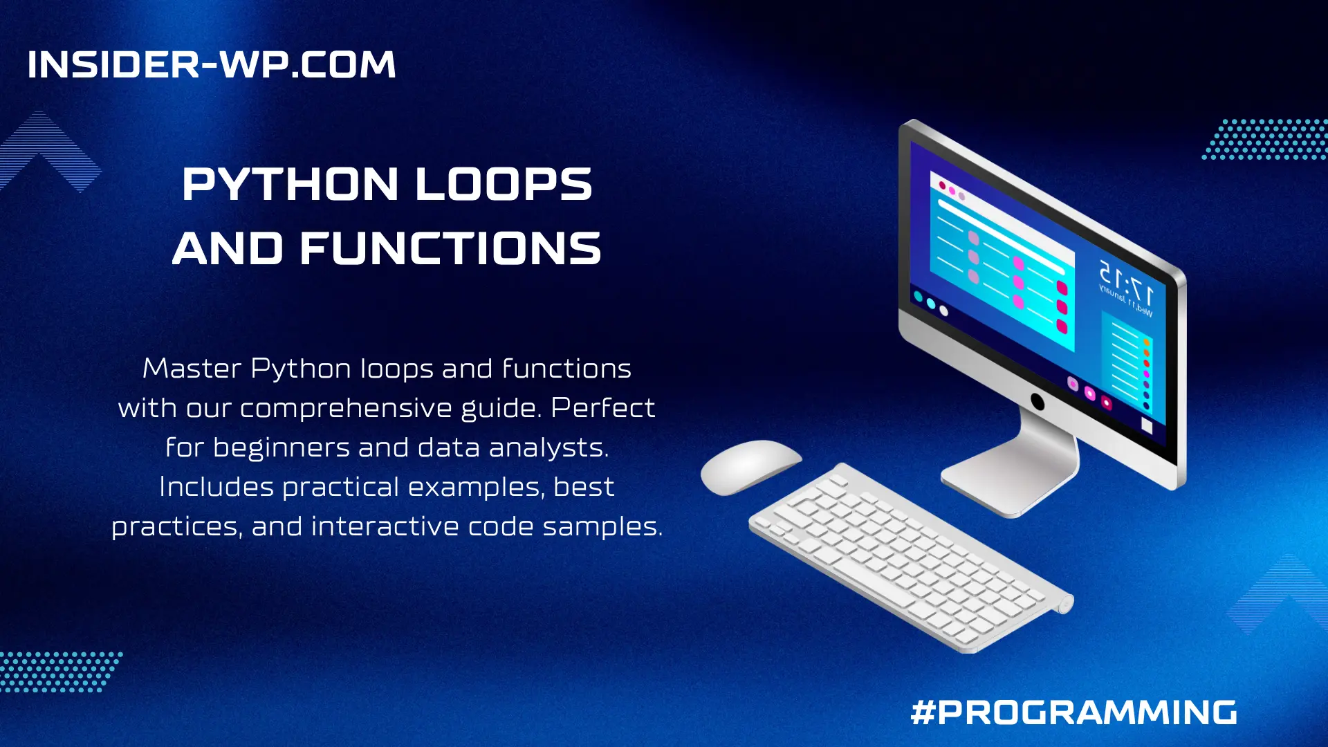 Master Python Loops & Functions: Beginner’s Best Guide